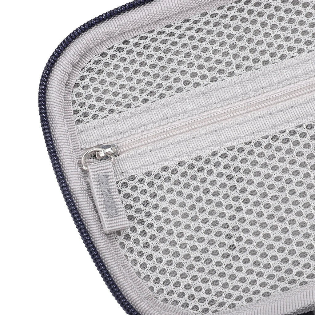 Game Console Hard Case Removable Pockets Hard Shell Carrying