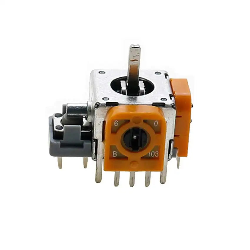 YuXi 1 Piece 3D Analog Joystick Module Sensor For PS4 Xbox One Switch Pro Generic Controller Potentiometer FJM10K B10K