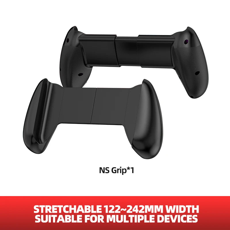 Hand Grip For Switch/Oled Host Handheld Replaceable Protective Case Stand Holder For Android IOS Mobile Phone Tablet