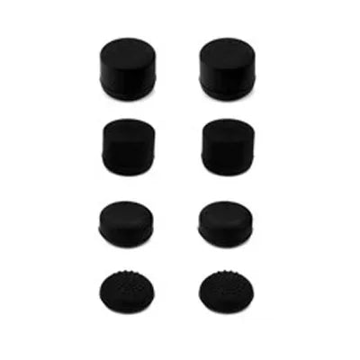 8pcs Controller Silicone Analog Thumb Stick Grip Cap for Xbox One/S/Series X S/PS5/PS4/Switch Pro Gamepad Replacement