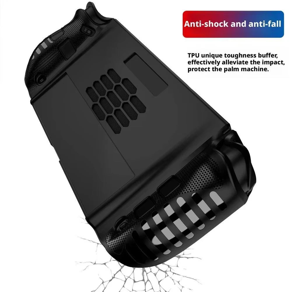 TPU Case for Lenovo Legion Go 2 Anti-Slip Ergonomic Grip Gam