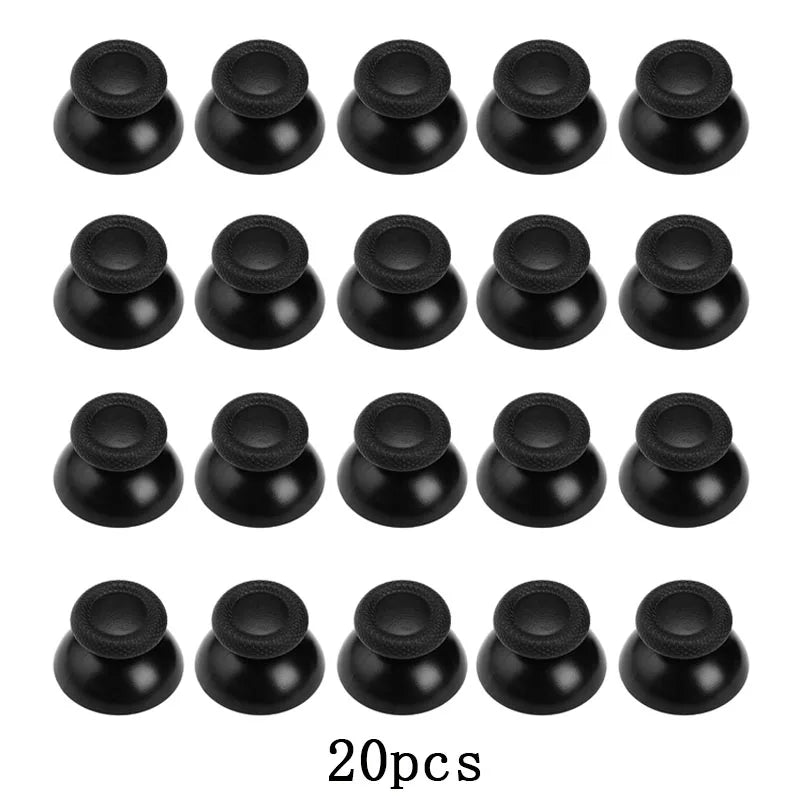10/20/50/100pcs for PlayStation 5 PS5 Controller Thumbstick 3D Analog Thumb Stick Joystick Caps Replacement Joystick Thumb Caps
