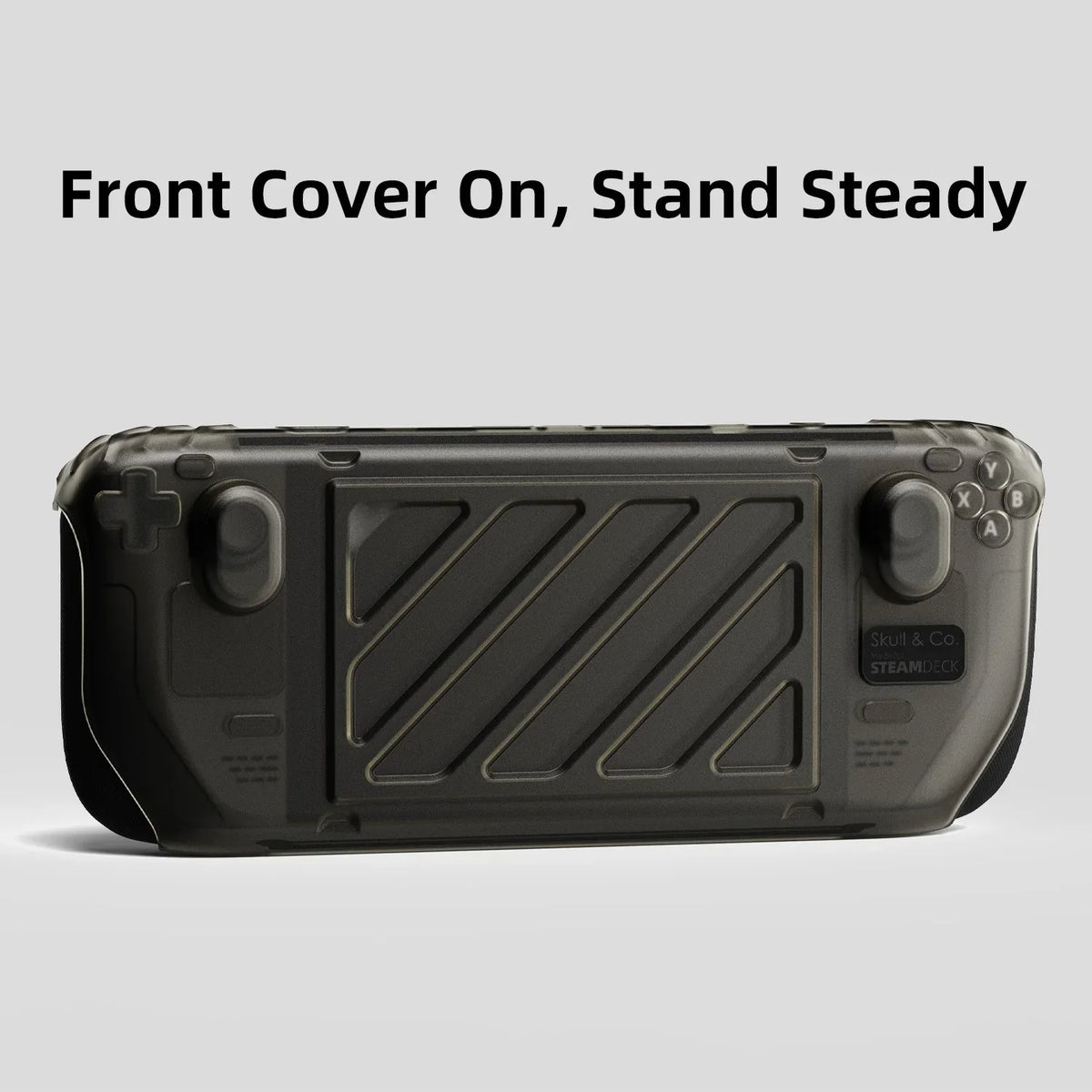 Skull & Co. HardShell Front Cover GripCase Portable Protecti