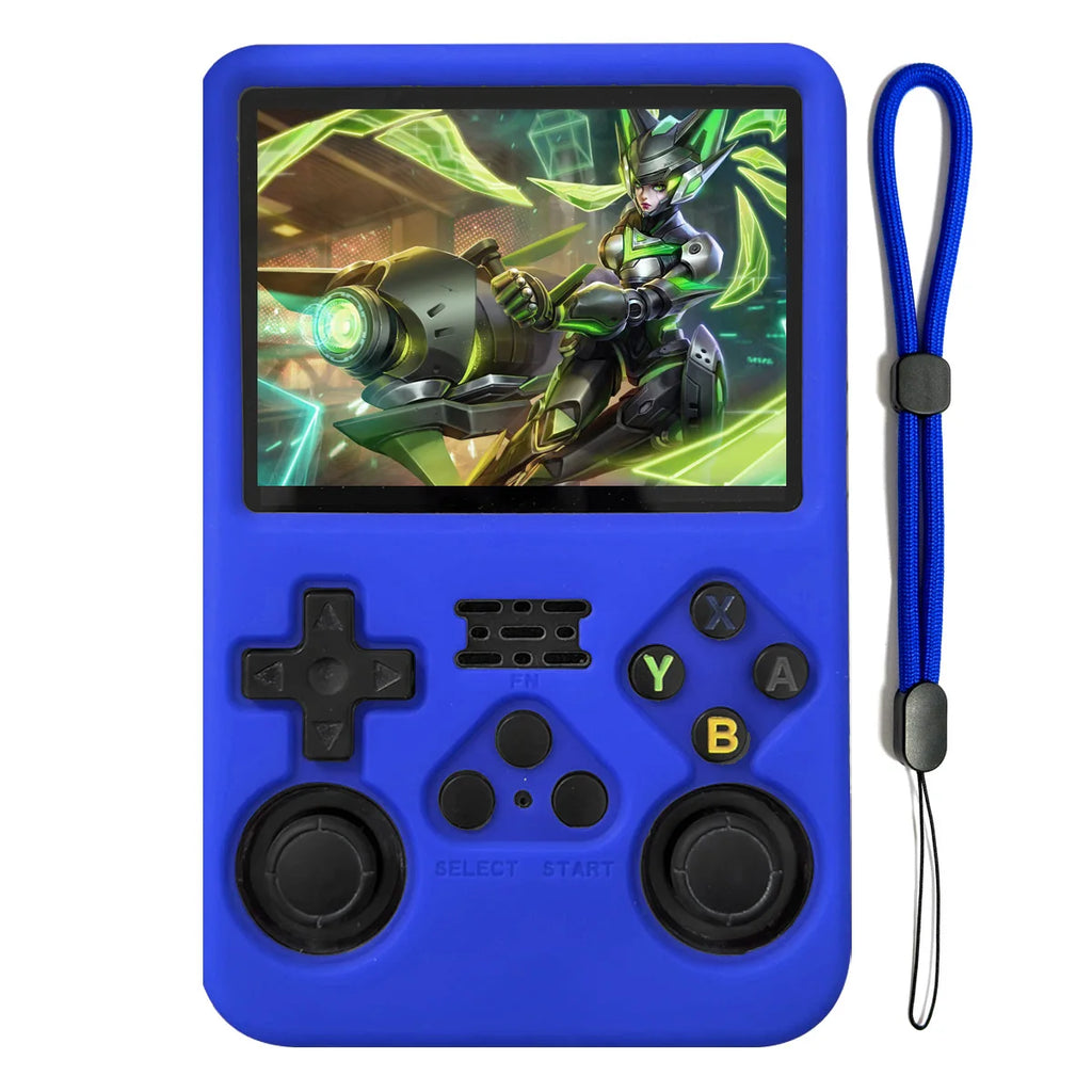 Protective case For R36S Silicone Case Soft 360 drop protection Case For R36s Handheld Game Console Accessories