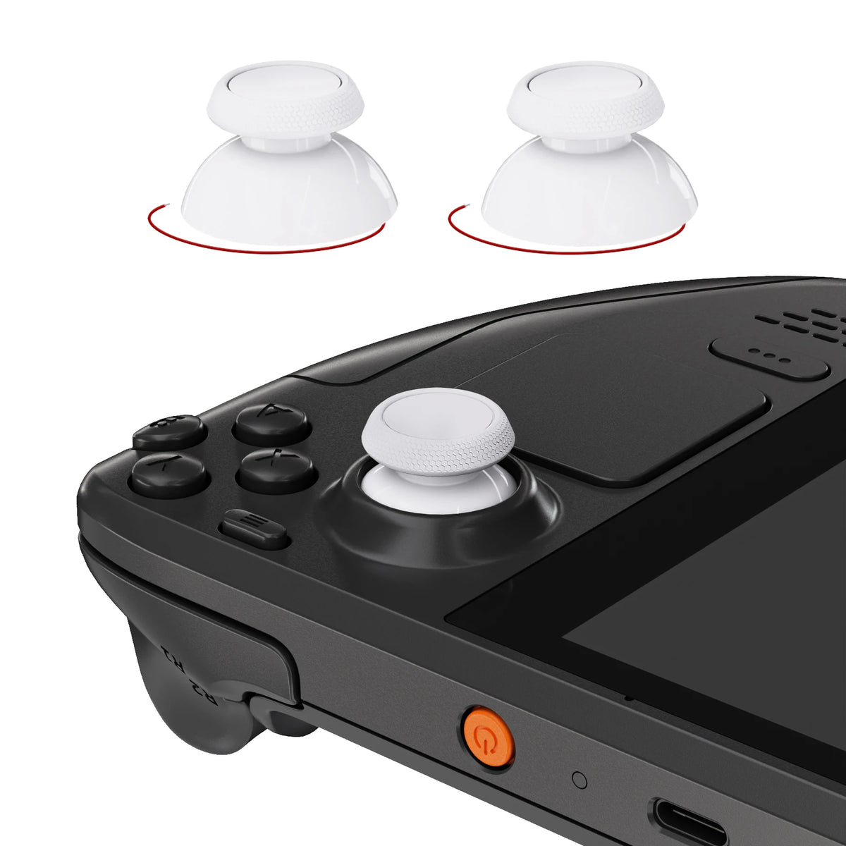 eXtremeRate Replacement Analog Thumbsticks for Steam Deck OL