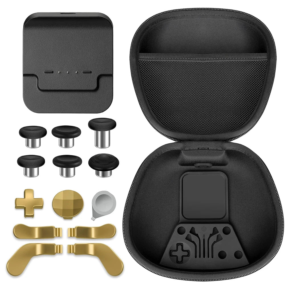 For Xbox Elite Controller Series 2 Controller Carrying Case Kit Component Pack Replacement Joystick