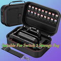 A large-capacity square storage bag suitable for Switch 2. P