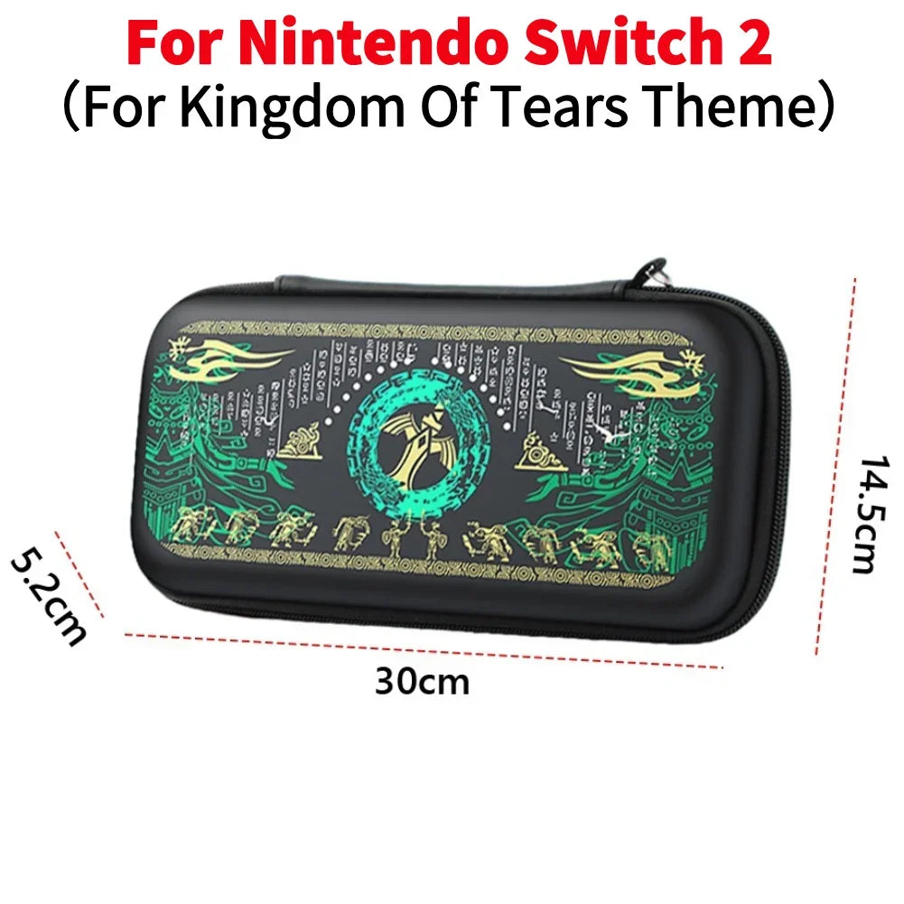 Carrying Protective Case For Nintendo Switch 2 Anti-scratch Protective Pouch Travel Storage Bag For Switch 2 Console Joy-Con