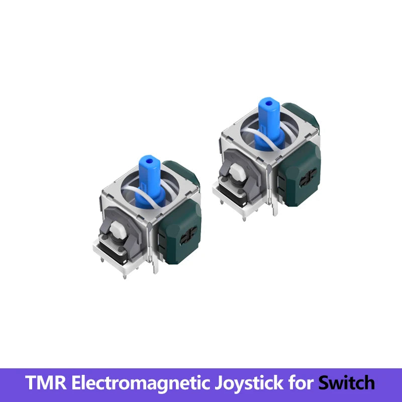 HALLPI TMR Electromagnetic Joystick for PS4 PS5 Gamepad for Switch Pro Xbox Series Controller Repair Replacement