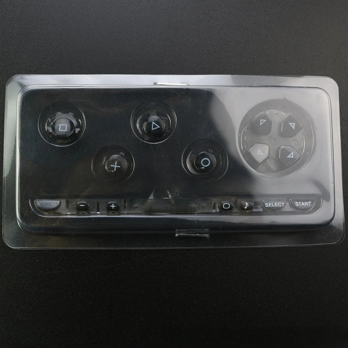 1 Set Left Right ABXY Select Start Home Button Kit D PAD Volume Key Replacement for PSP1000 Game Console Repair Parts