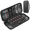Carrying Case for Switch 2 Portable Waterproof Travel Bag wi