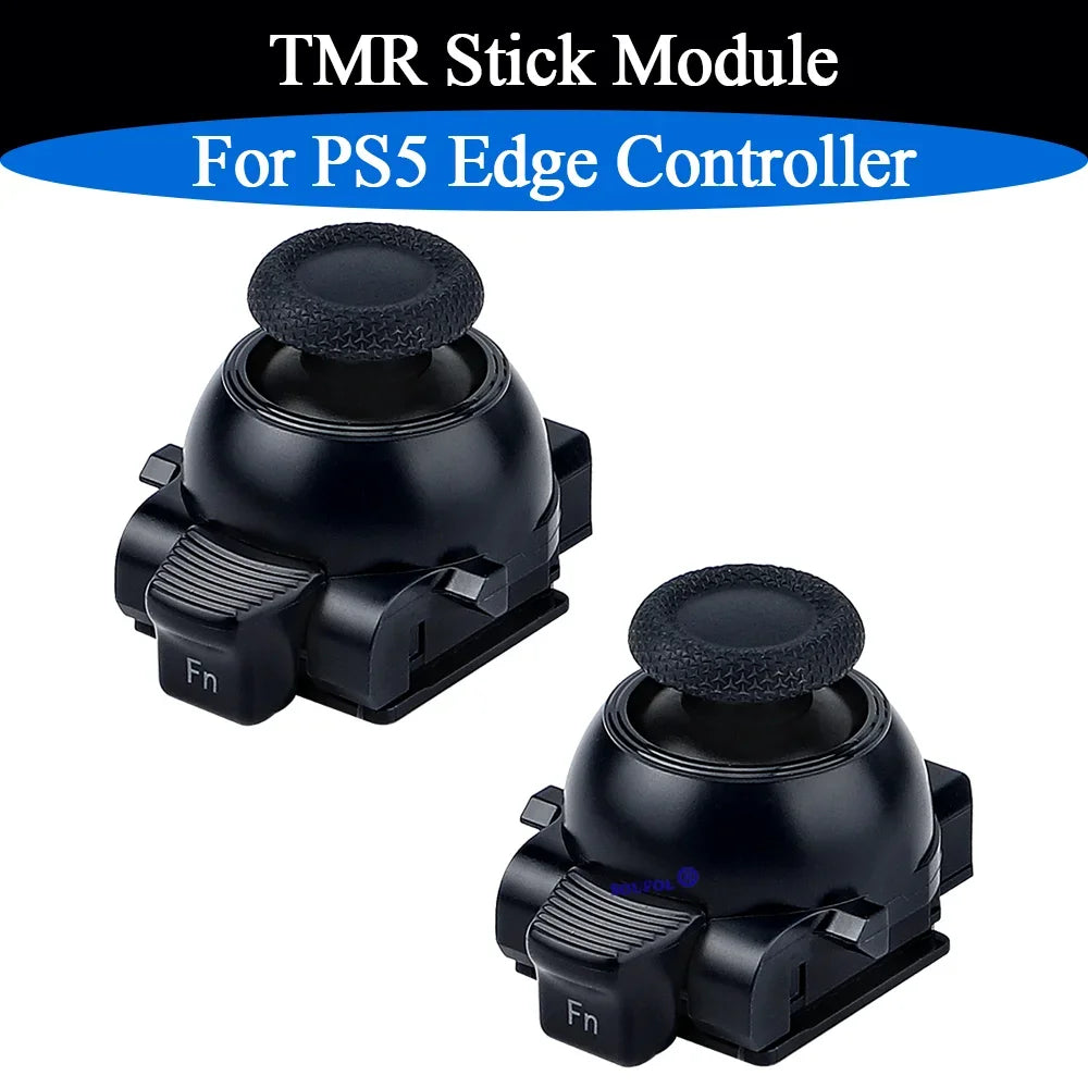 High Quality 1/2PCS Left Right TMR Stick Module Anti-Drift Replacement TMR Joystick Module For PS5 Edge Controller Accessories