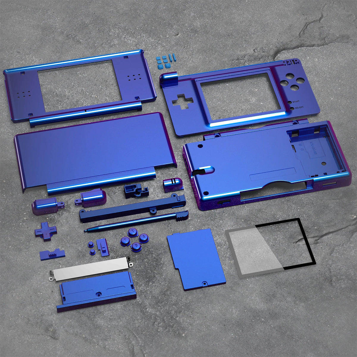 eXtremeRate Replacement Full Housing Shell for Nintendo DS L
