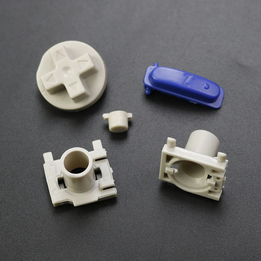 JCD Full Set L R ABXY Z Keypads Buttons for Nintend GameCube