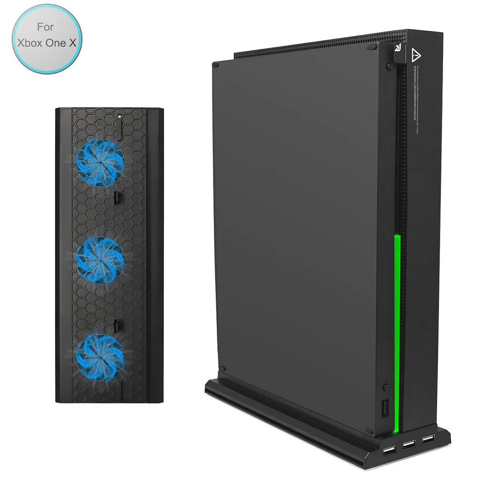 Cooling Dock TXY-1768 for X-One X with 3 Powerful Fans&3 USB