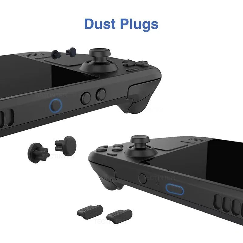 For Steam Deck Host Protective Kit Trackpad Button Sticker D