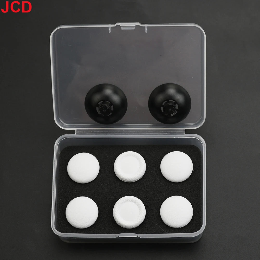 JCD For PS4 PS5 Edge Elite Game Controller Handle Metal High And Low Rocker Cap Paddle Back Button Replace Accessories