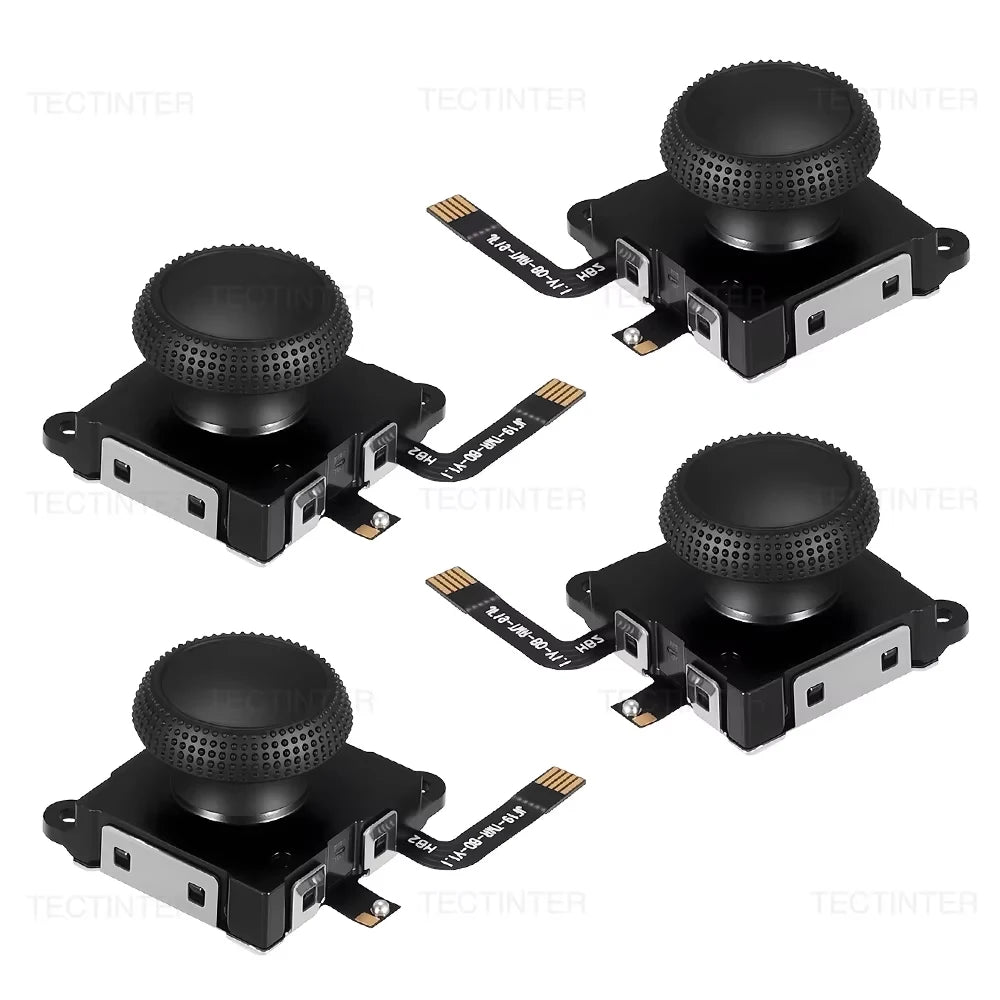 2/4PCS Replacement Hall Effect Joystick For Nintendo Switch/