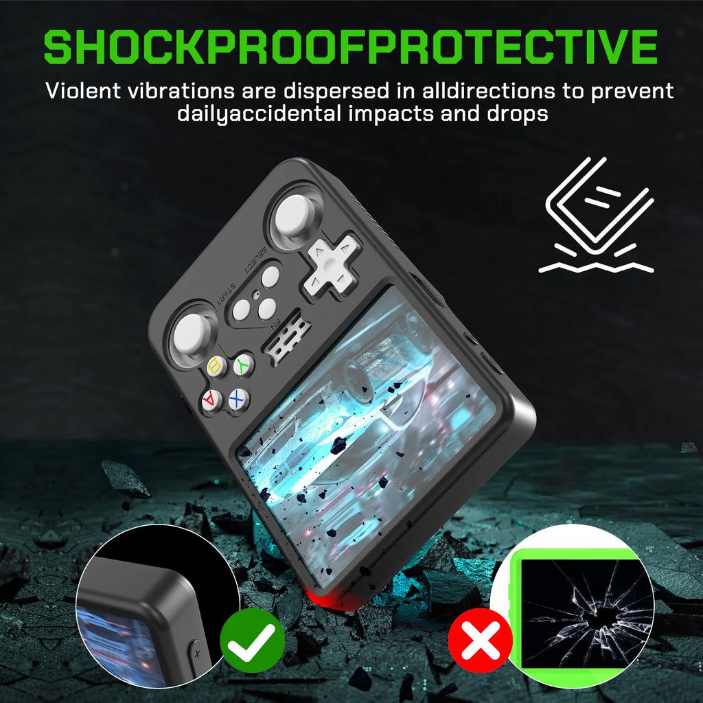 R36S Silicone Case with Anti-Lost Strap for R36S Retro Handh