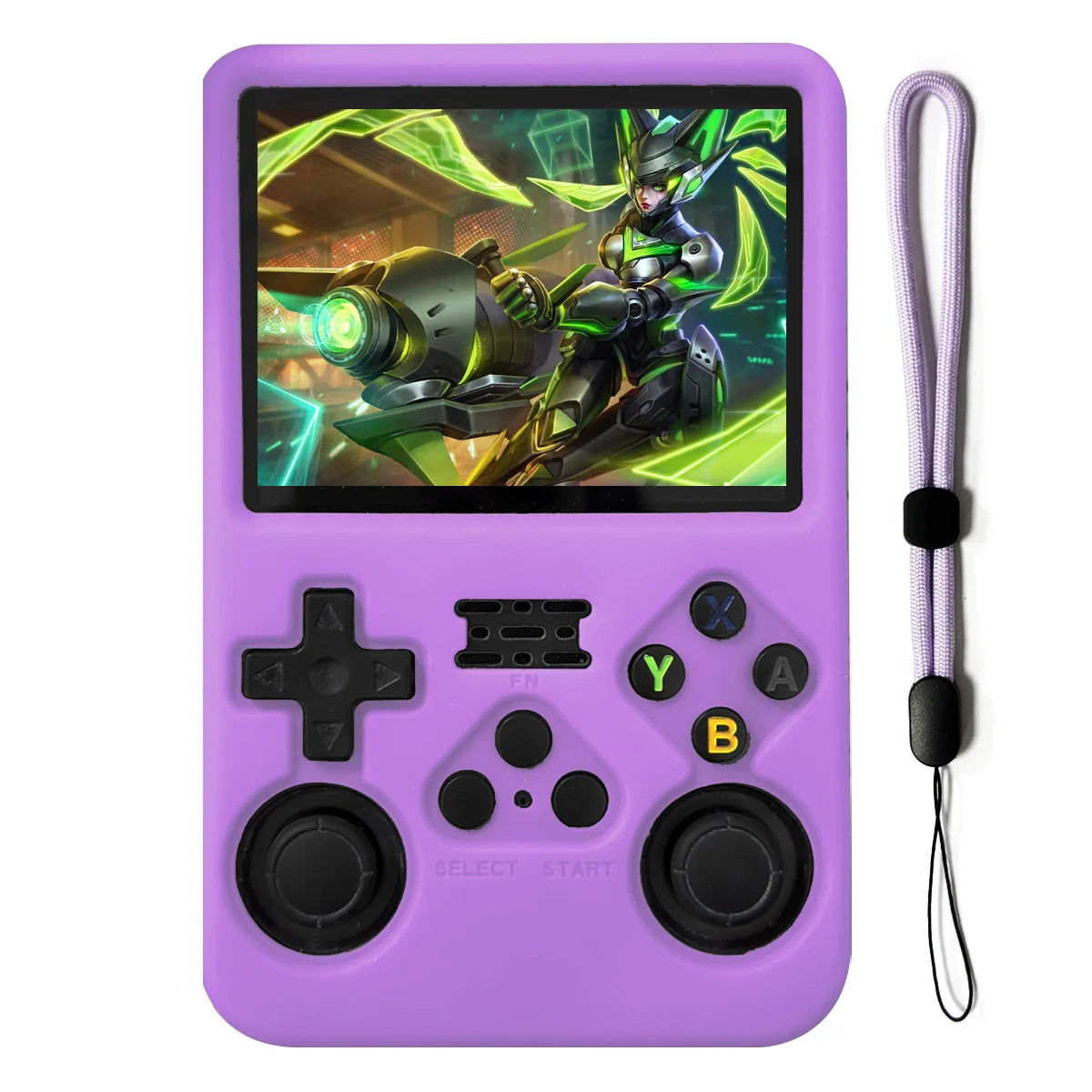 Protective case For R36S Silicone Case Soft 360 drop protection Case For R36s Handheld Game Console Accessories