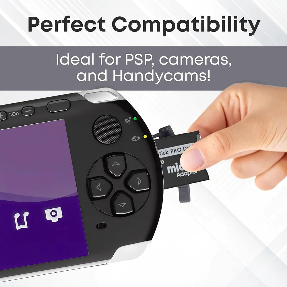 TF to MS Memory Stick Pro Duo Adapter Card Reader for PSP SD