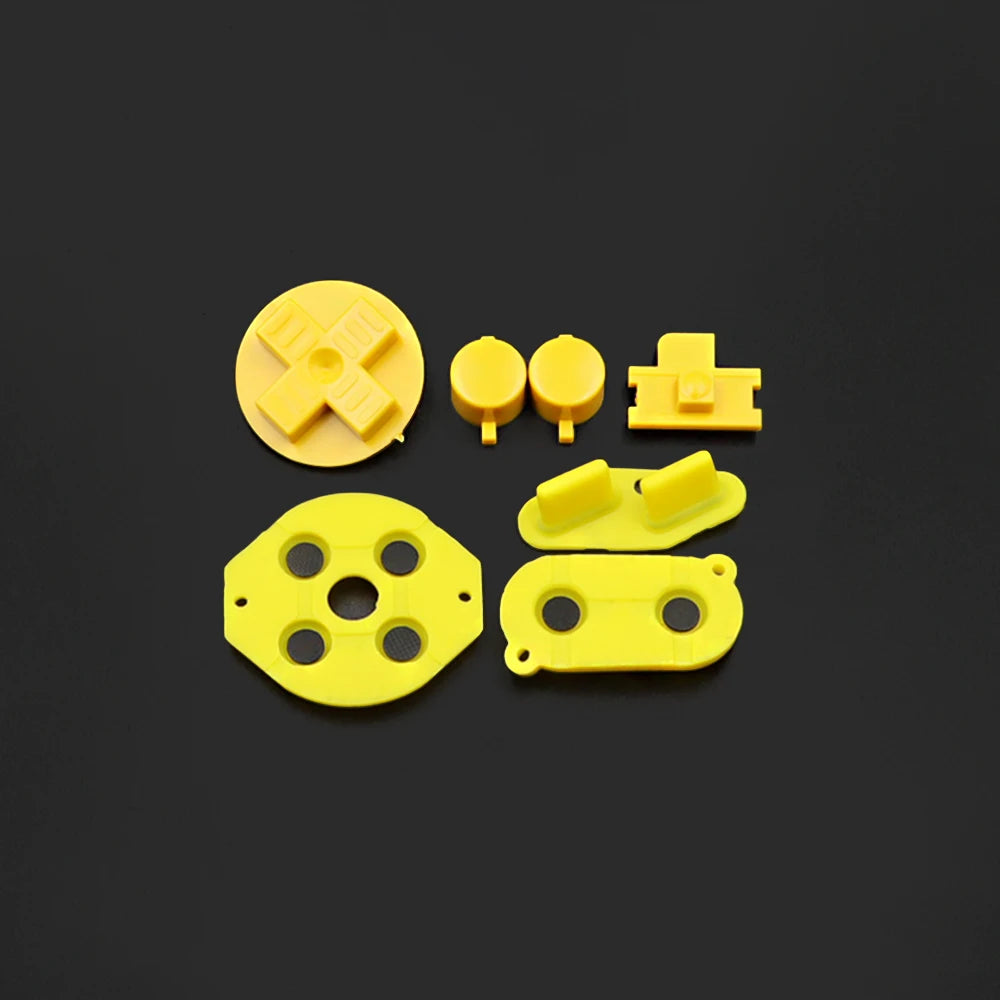 1Set GB Multi Color Replacement Button Kit for GB DMG Classi