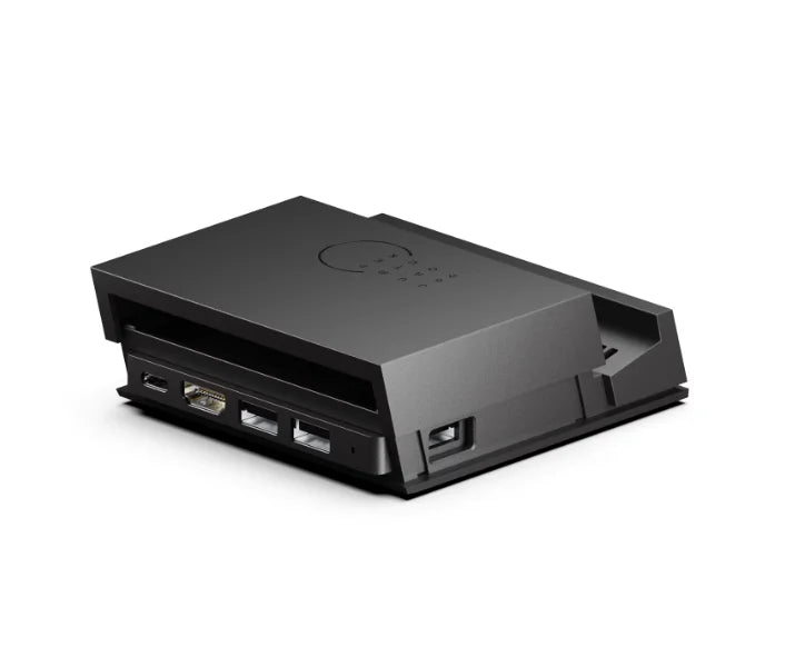 Savage Raven by Skull & Co. Jumpgate Dock USB C Hub Portable Stand Docking Station for Switch 2 and OLED Game Accessories