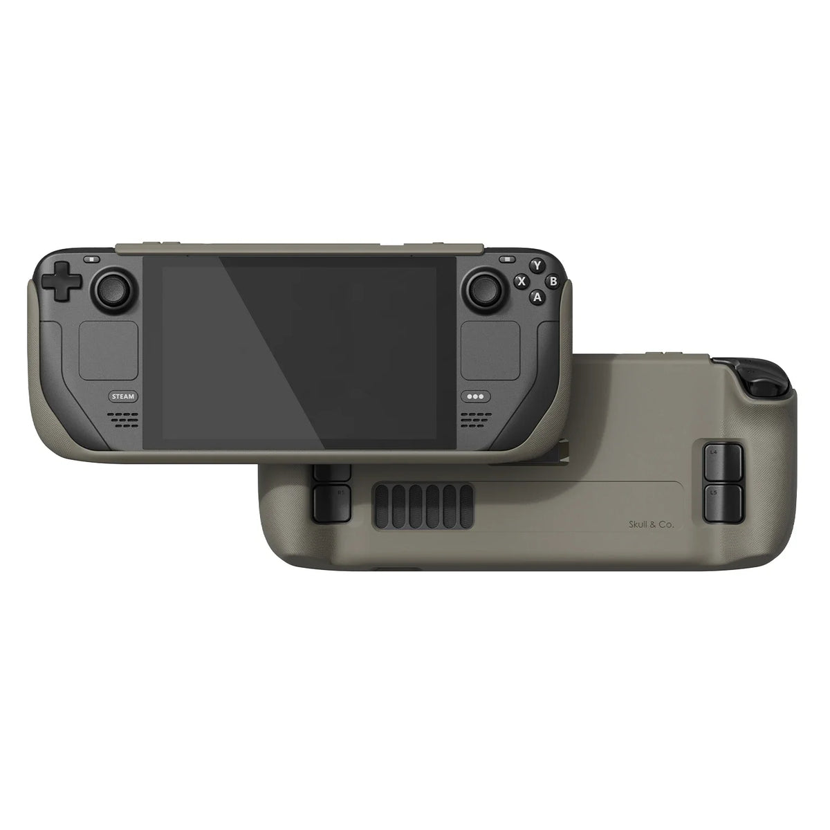 Skull & Co. GripCase SD Protective Case Cover Shell StandGrip for Steam Deck