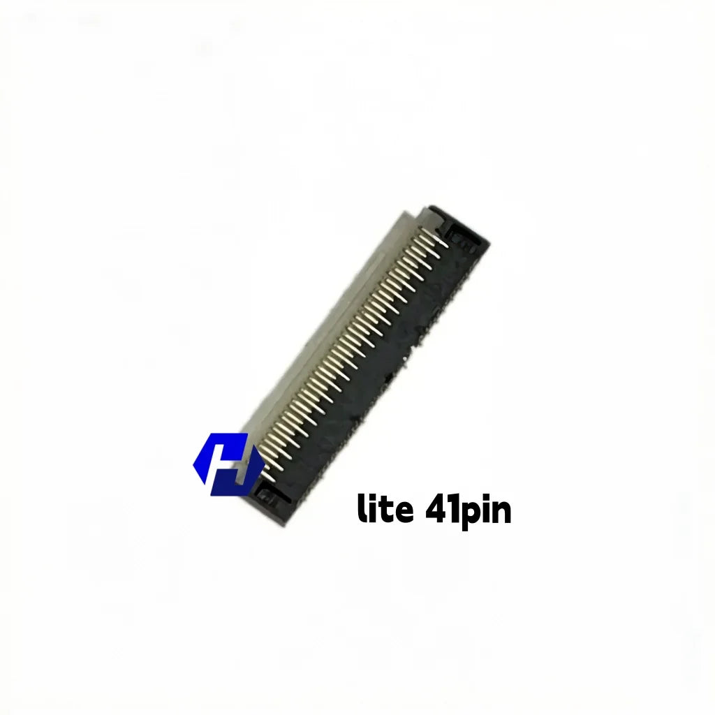 2-10PCS 53 Pin ZIF LCD Screen Connector Socket for Switch / 