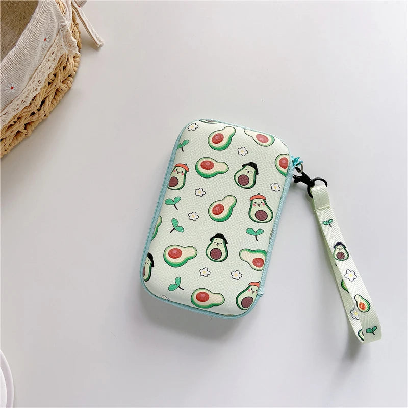 Fashion Storage Bag For R36S R36H RG35XX H R36 PRO K36 Video Game Console Handbag Pouch Box Protective Cover Case Accessories