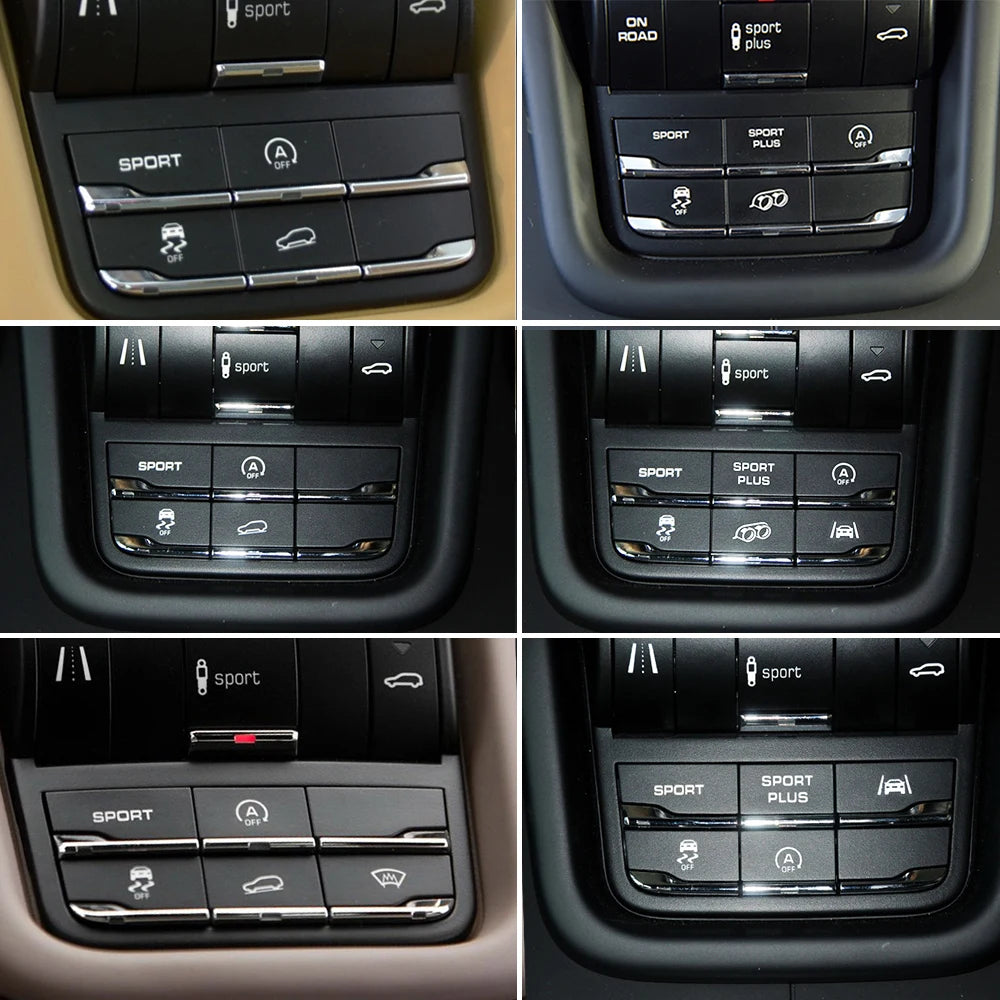 Car Center Console Drive Mode Traction Control Multi Functio