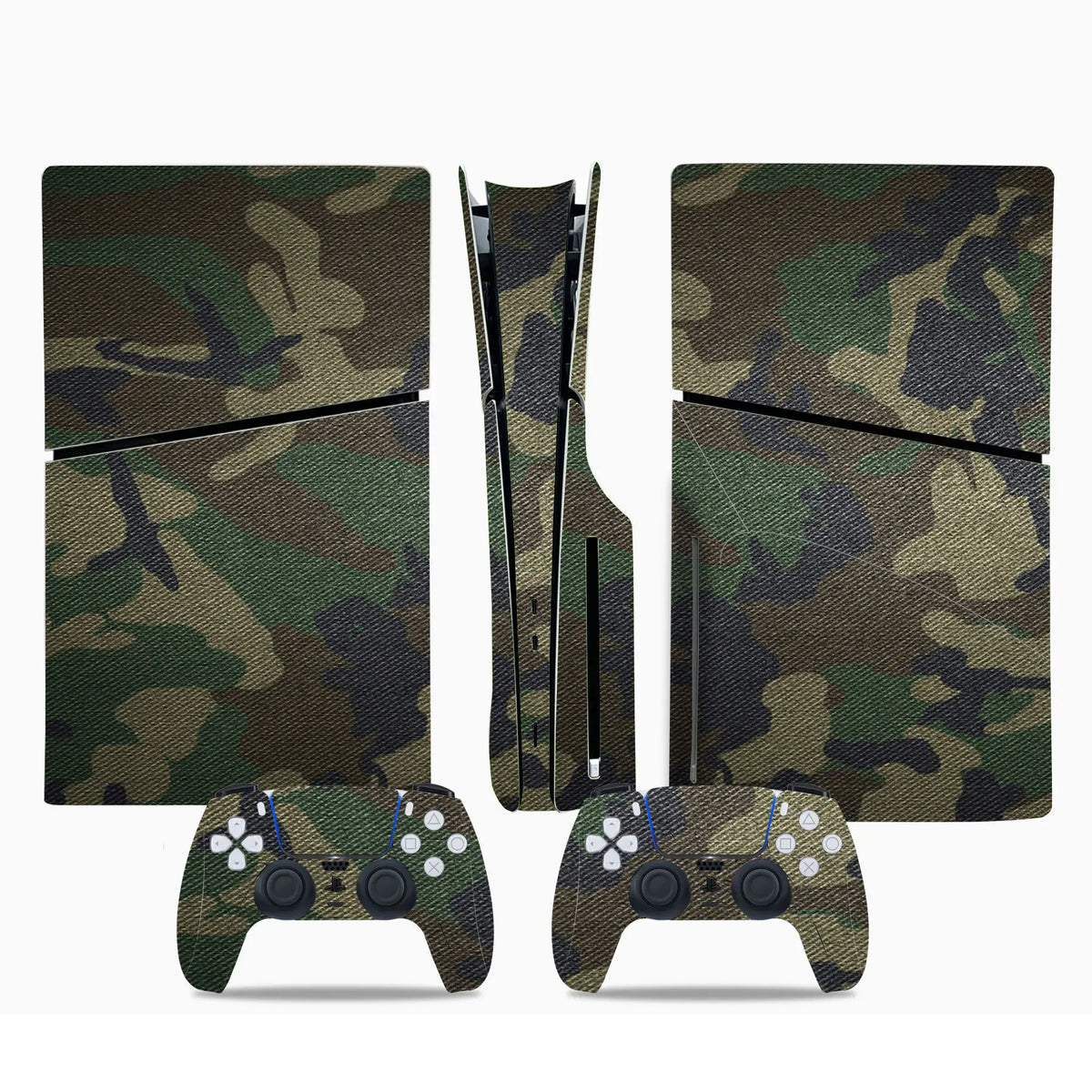 Design Full Body Vinyl Spider Skin Stickers Protective Cover for PS5 Slim Disc Edition Digital Version Console and Controllers