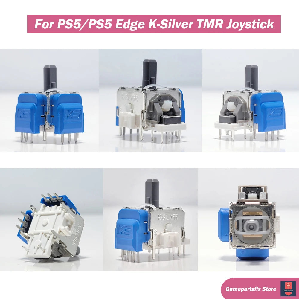 K-SILVER JS13 PRO+ TMR Joystick for Switch Pro PS5 PS4 Xbox 