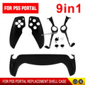 9 IN 1 For PS5 Portal Hard Cover Case Shell Shockproof Handheld Game Console Cover Replacement for PS Portal Game Accessories