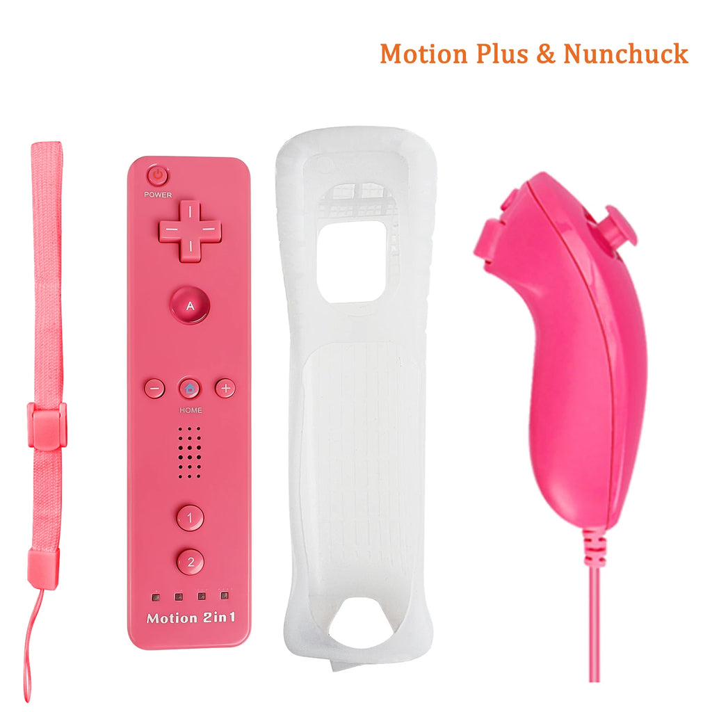 Compatible with Nintendo Wii & Wii U Game Gamepads Nunchuck Controller Joystick Gamepad Replacement for wii Nunchuck Controller