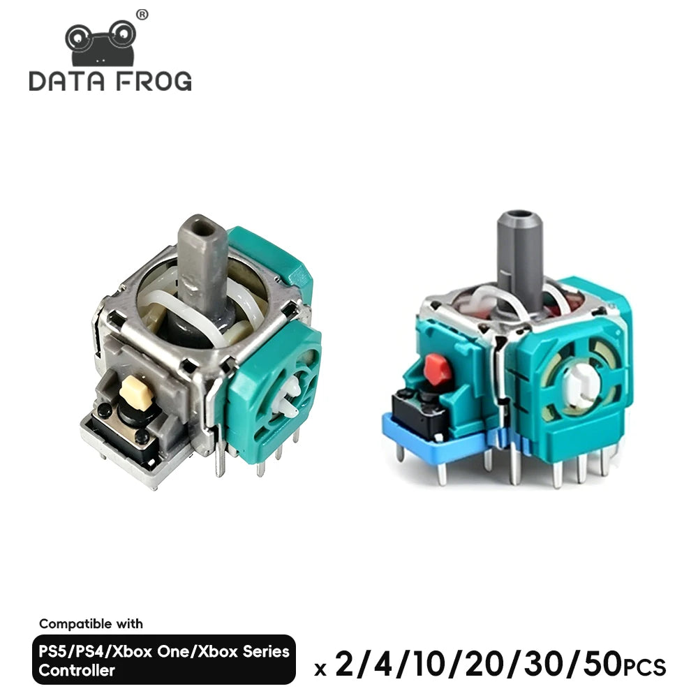 DATA FROG Replacement 3D Analog Joystick For PS5/PS4/Switch 