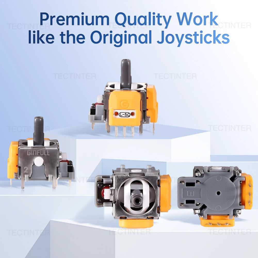 3D Analog Hall Effect Joystick For PS5 Controller Accessorie