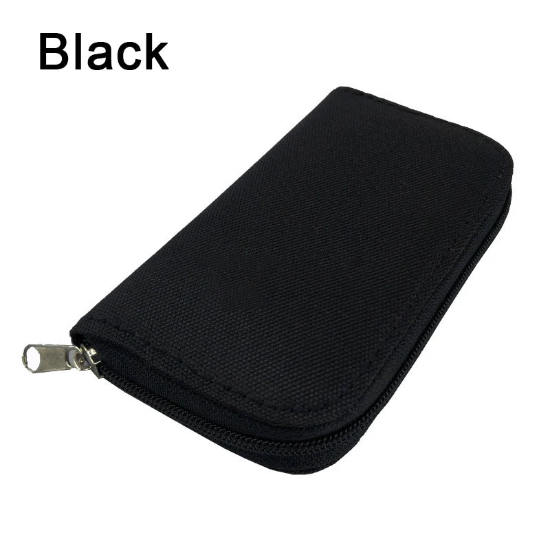22 in 1 Game Memory Card Storage Bag Carrying Case Holder for CF/SD/Micro SD/SDHC/MS/DS Memory Card Collect Box