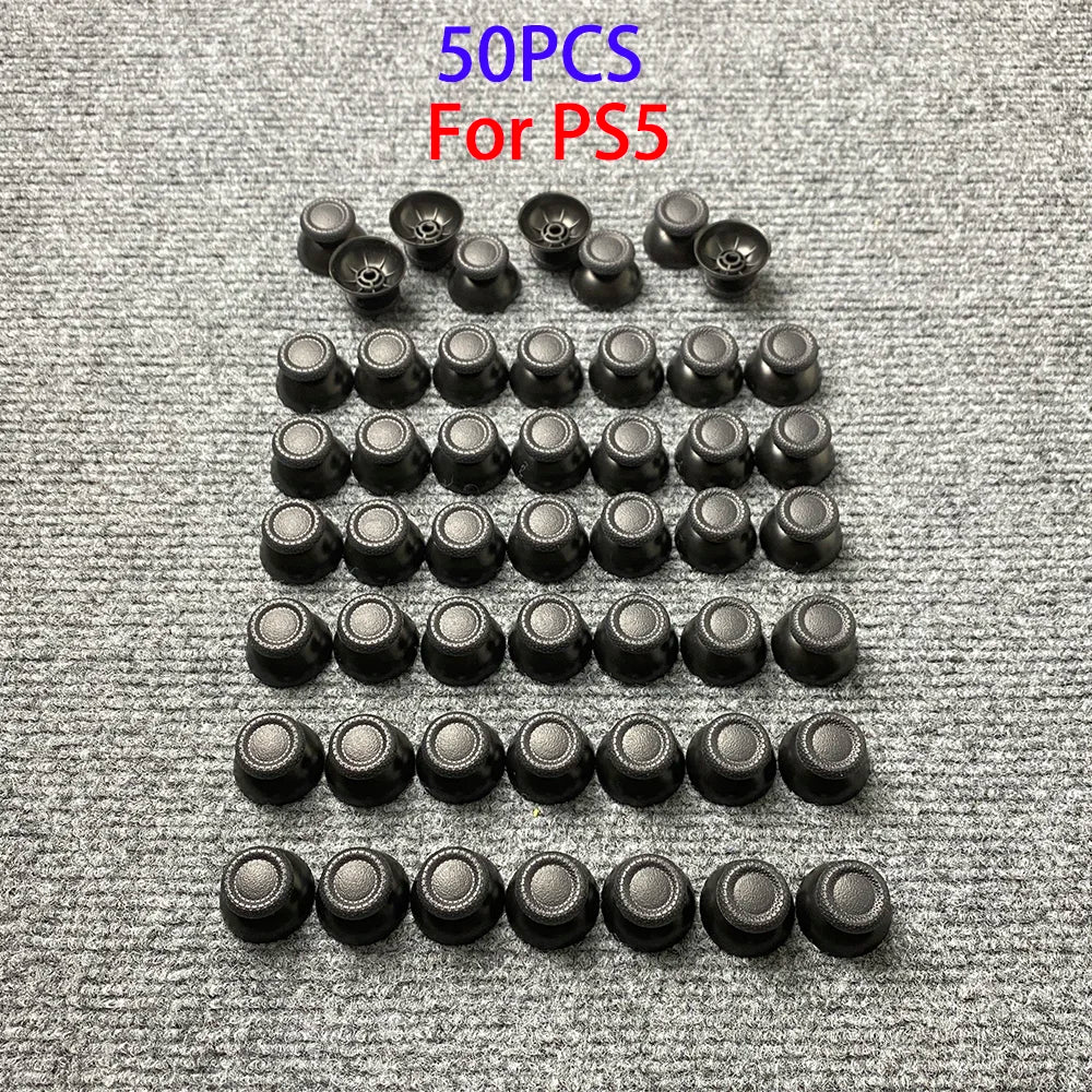 10-100Pcs For PS4 PS5 Analog Cover 3D Shell Thumb Stick Joystick Thumbstick Mushroom Cap For Sony PlayStation 4 PS4 Controller