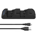 For Switch Pro Controller Charging Dock Type-C Handle Charger Dock Station Dual Fast Charger for PS5/Xbox Series S/X Controller