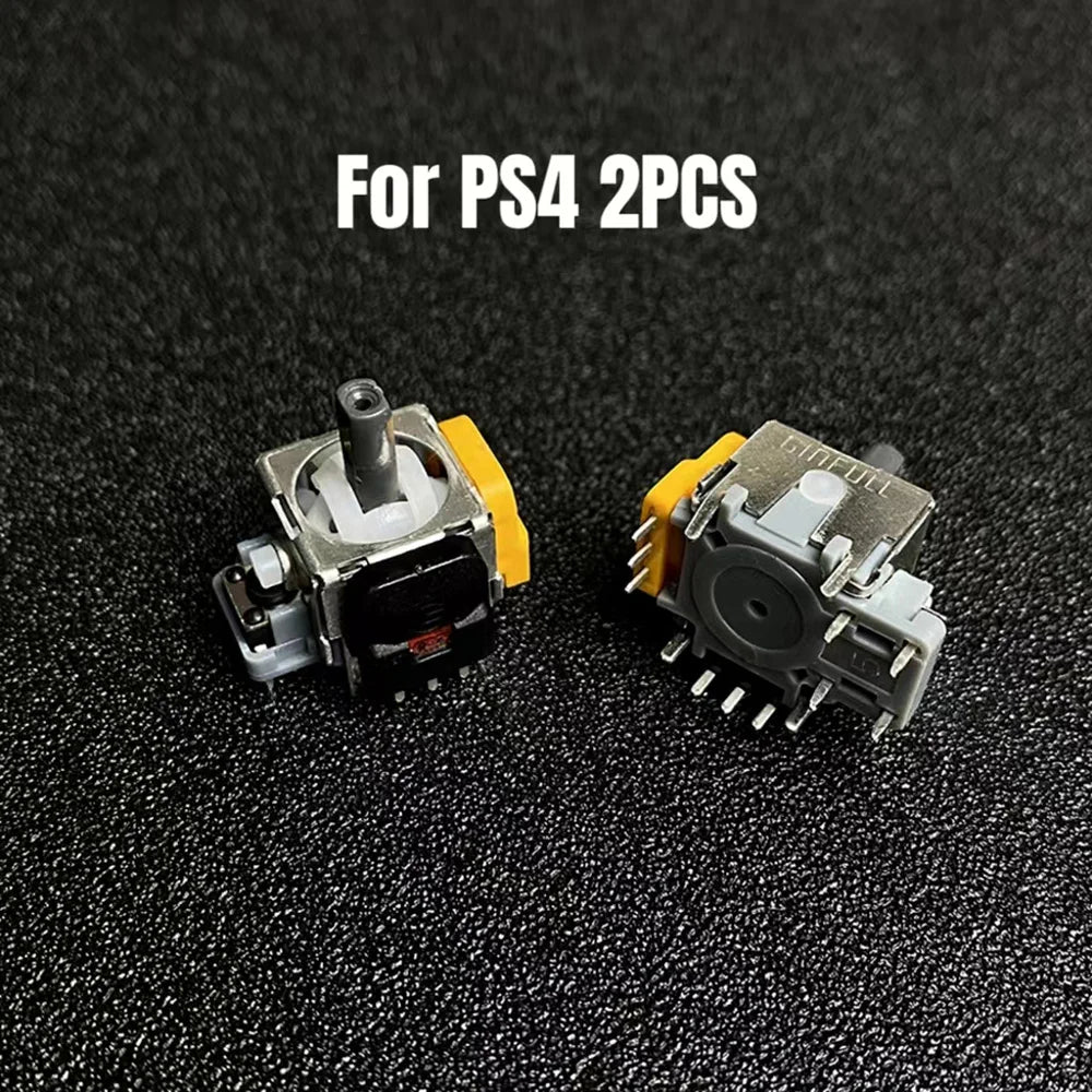 2PCS Hall Effect Joystick Replacement 3D Analog Stick Sensor