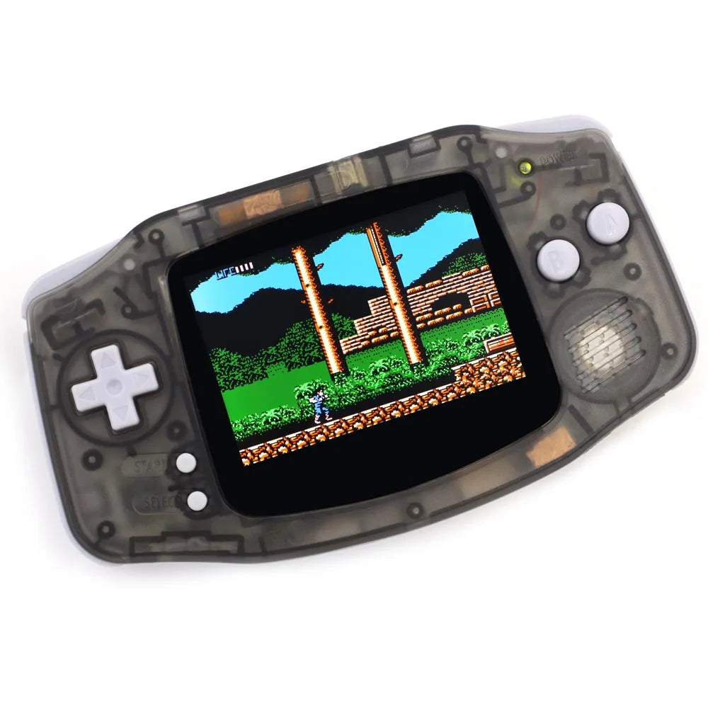 HISPEEDIDO For GBA V2 IPS LCD Backlight Kits With Pre-cut Sh