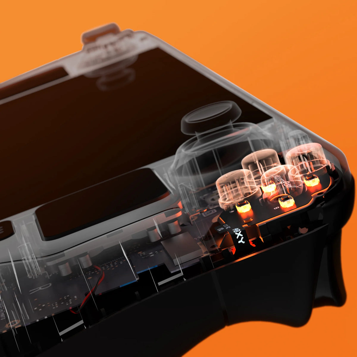 eXtremeRate Face Clicky Kit for Steam Deck OLED Handheld Con
