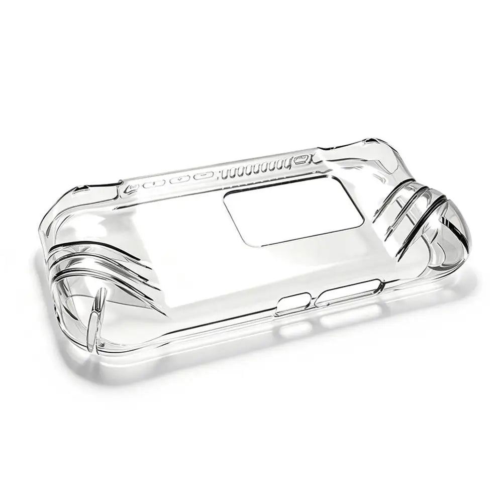 For Retroid Pocket Nova Clear Protective Case Ergonomic Grip