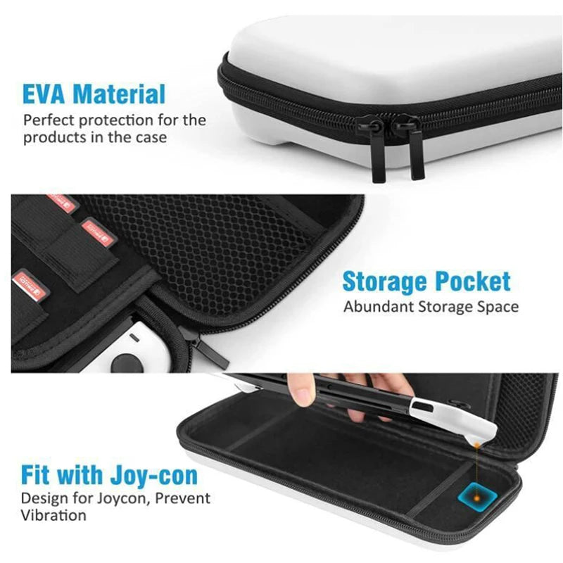 Storage Bag For Nintendo Switch Console Carrying Case For Sw