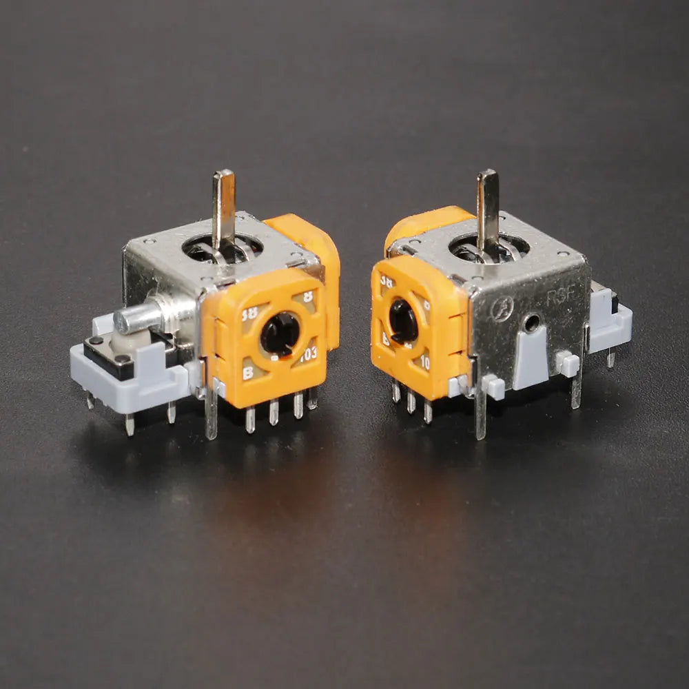 JCD 2pcs For Switch Pro Gamepad 3D Analog Joystick Rocker Fo