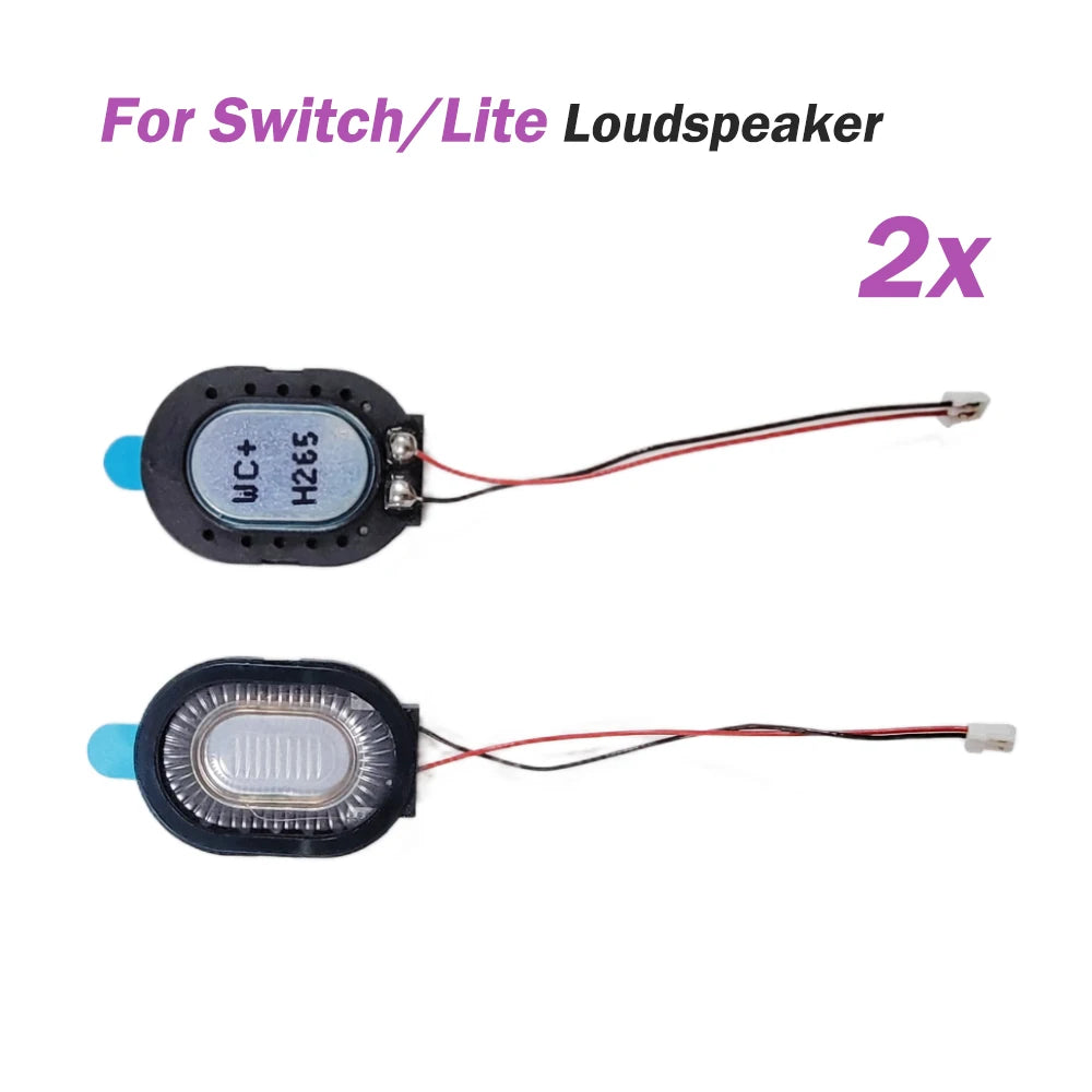 2/4/10pcs Loudspeaker for Nintendo Switch Lite OLED Console Replacement Speaker with Flex Original Built-in Speaker Loud Speaker
