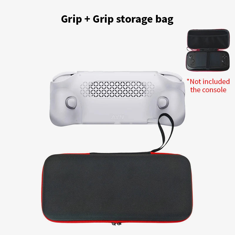 Odin2 Portable Case And Bag - Handheld Cover for Console Original Grip - Storage Solution for Odin 2 Portal Players
