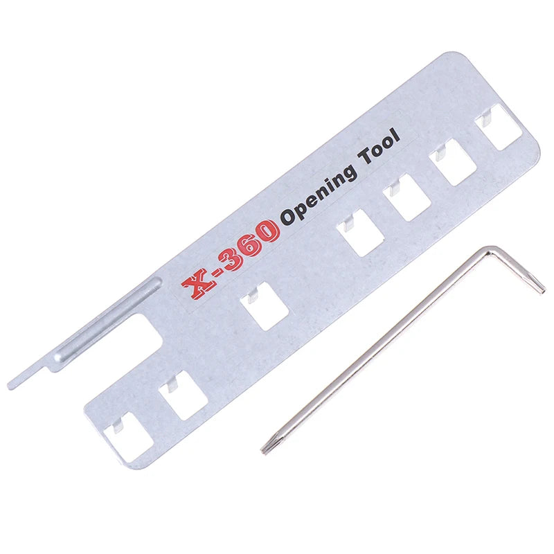 Unlock open opening repair tool torx T8 T10 for xbox 360 con