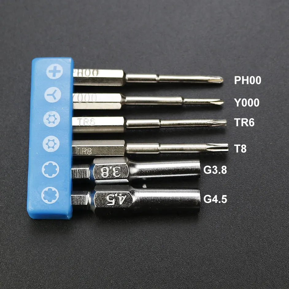 Screwdriver Set Disassembly Opening Tool Kit Repair Parts Fo